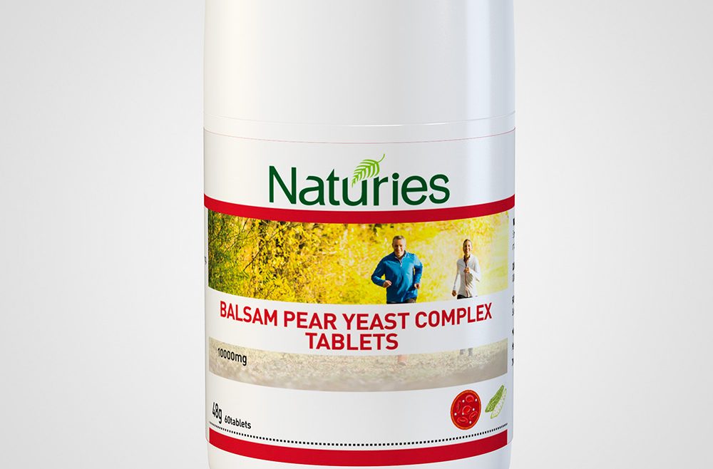 Naturies Balsam Pear Yeast Complex Tablets 60*800mg tablets