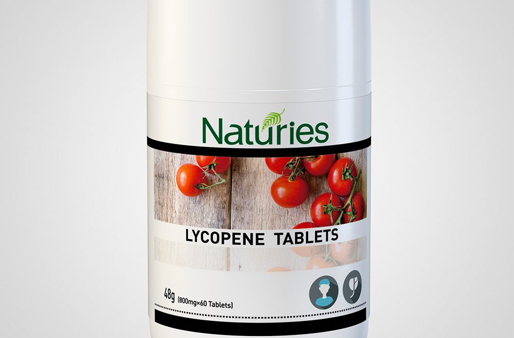 Naturies Lycopene Tablets 60*800mg tables