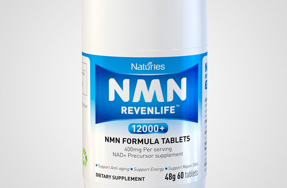 Naturies NMN Formula Tablets 12000+ 60 tablets