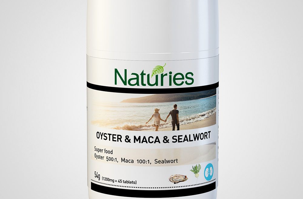 Naturies Oyster & Maca & Sealwort 45*1200mg tablets