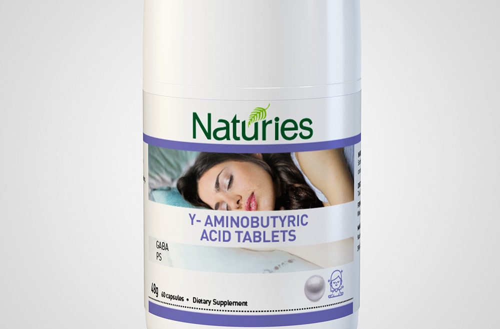 Naturies γ-Aminobutyric Acid Tablets 60*800mg tablets